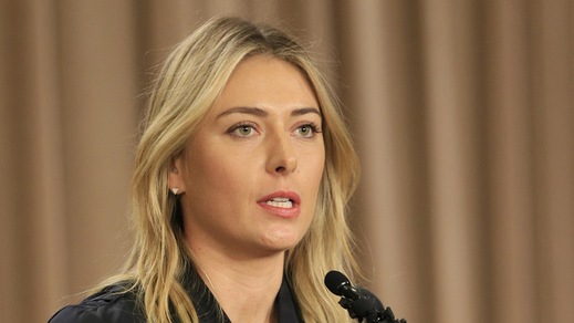 Tennis, Maria Sharapova squalificata 2 anni per doping