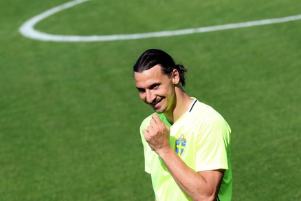 Euro 2016, per la Svezia di Ibra primo allenamento in Francia