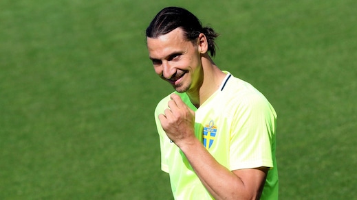 Euro 2016, per la Svezia di Ibra primo allenamento in Francia