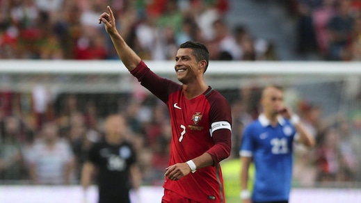 Euro 2016, il Portogallo vince 7-0 in amichevole contro l'Estonia