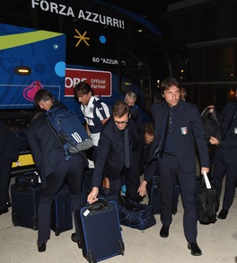 Euro 2016, l'Italia arriva a Montpellier