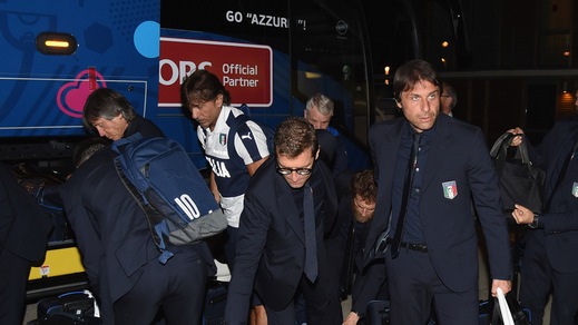 Euro 2016, l'Italia arriva a Montpellier