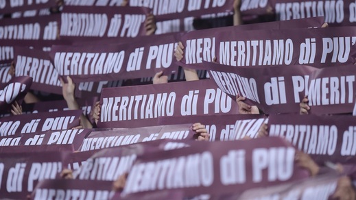 La salvezza della Salernitana, i fischi a Lotito e la passione della gente