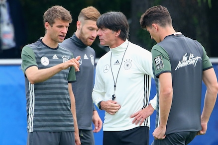Euro 2016, la Germania si allena per la prima volta senza Rüdiger