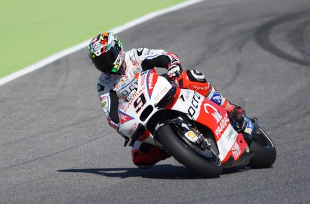 MotoGp Pramac, Petrucci: «Test positivi al Montmelò»