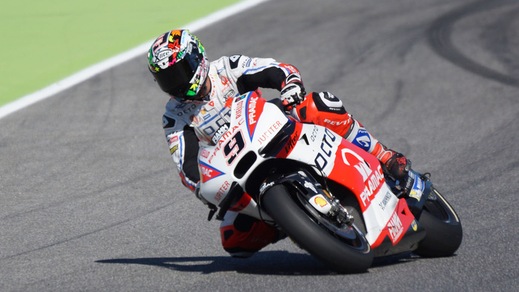 MotoGp Pramac, Petrucci: «Test positivi al Montmelò»