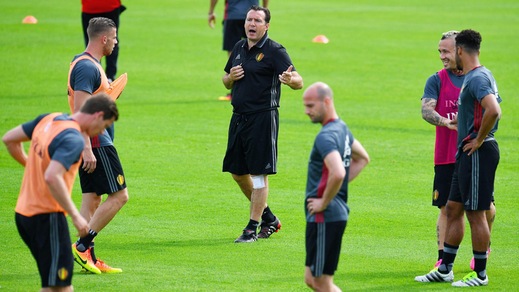 Belgio, Fellaini e Nainggolan si allenano: Belgio pronto per l'Italia