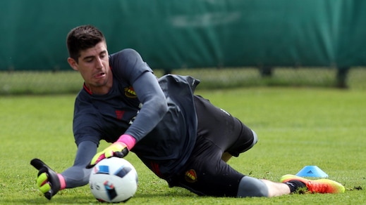 Belgio, Courtois: «L'Italia non ci farà giocare»
