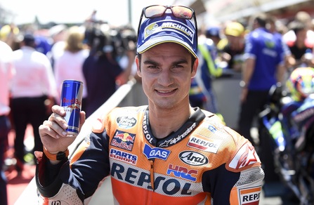 MotoGp Honda, Pedrosa: «Peccato per la caduta»