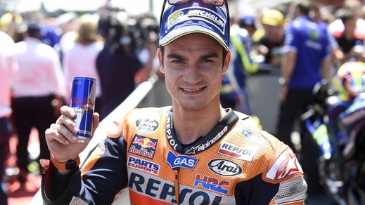 MotoGp Honda, Pedrosa: «Peccato per la caduta»