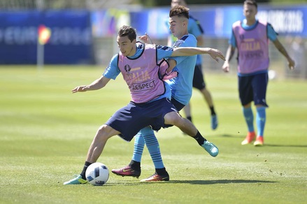 Euro 2016, Italia: Conte prova Insigne e Bernardeschi esterni