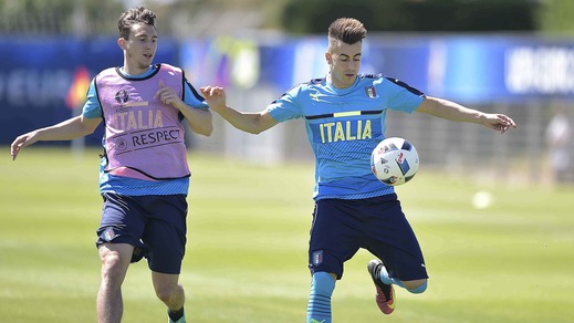 Euro 2016, prove anti-Belgio per l'Italia di Conte