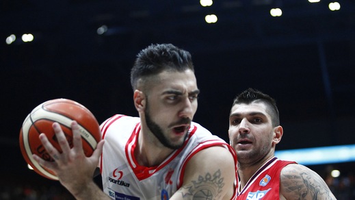 Basket Serie A, Reggio Emilia cerca il pareggio