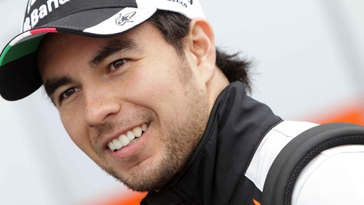 F1 Force India, Perez: «L'obiettivo è lottare con la Williams»