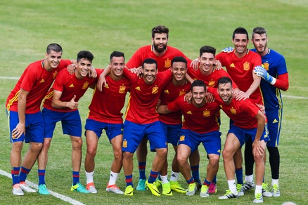 Euro 2016, Spagna: Morata ci dà un taglio, ecco il nuovo look