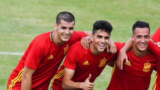 Euro 2016, Spagna: Morata ci dà un taglio, ecco il nuovo look