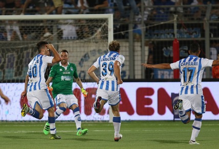 Serie B: Pescara, il pari a Trapani vale la serie A