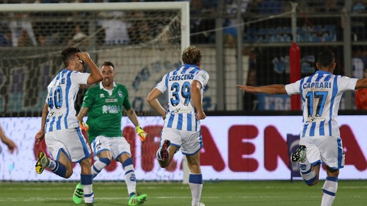 Serie B: Pescara, il pari a Trapani vale la serie A