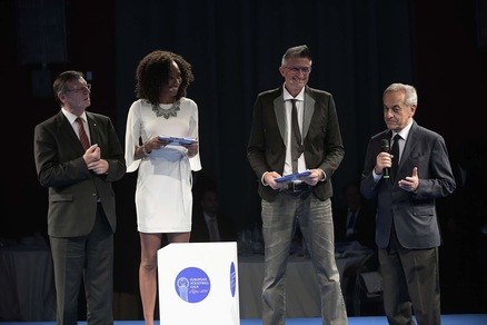 Volley: Roma ha ospitato l'European Volleyball Gala