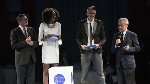 Volley: Roma ha ospitato l'European Volleyball Gala