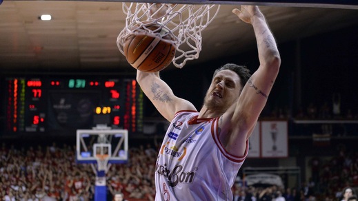 Basket Serie A, Reggio da sballo: è 2-2