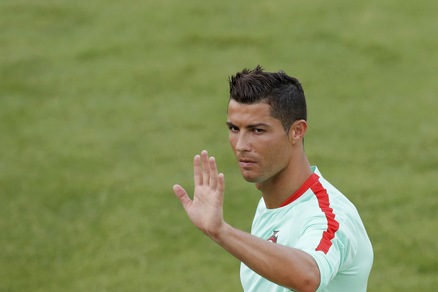 Ronaldo il top su Facebook per gli Europei