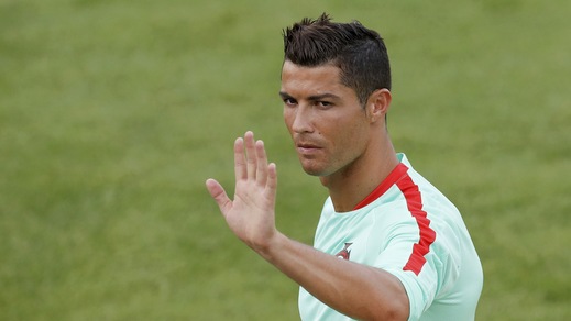 Ronaldo il top su Facebook per gli Europei