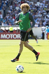 Euro 2016, Fellaini avverte l'Italia: «La pressione non ci spaventa»