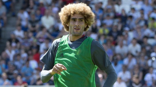 Euro 2016, Fellaini avverte l'Italia: «La pressione non ci spaventa»