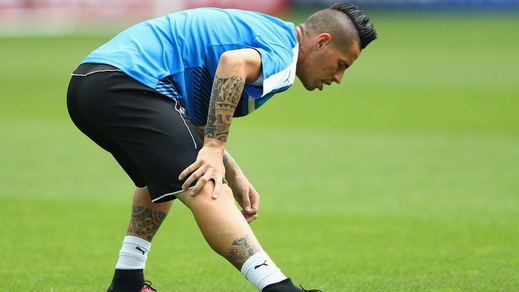 Slovacchia, Hamsik in conferenza stampa pronto al debutto