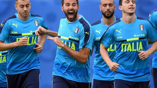 L'Italia si allena a Montpellier