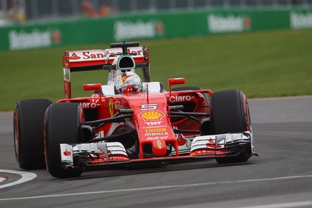 F1, Gp Canada: Vettel risale nelle libere, è secondo