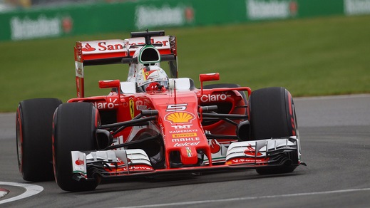 F1, Gp Canada: Vettel risale nelle libere, è secondo