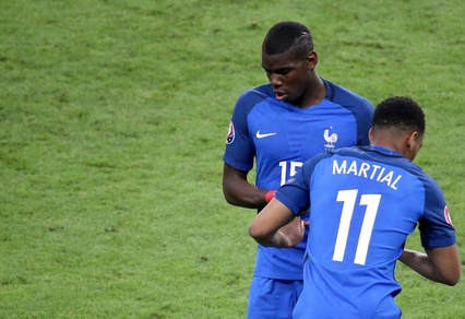 Euro 2016 Francia, Pogba: «Io sostituito? Siamo tutti importanti»