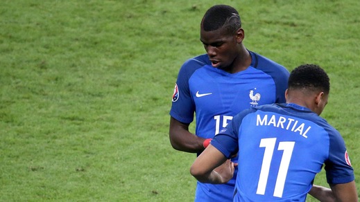 Euro 2016 Francia, Pogba: «Io sostituito? Siamo tutti importanti»