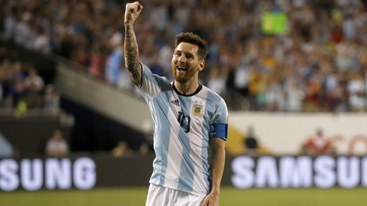 Coppa America: Argentina ai quarti con la tripletta di Messi, Cile salvo con Vidal