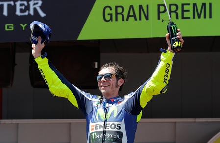 MotoGp, Rossi: «Mi sento più forte del 2015»