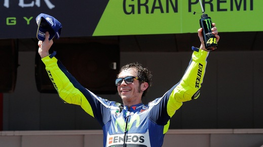 MotoGp, Rossi: «Mi sento più forte del 2015»