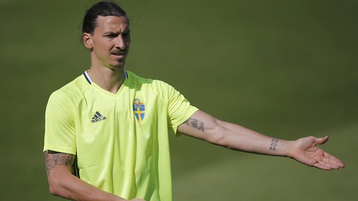 Euro 2016, ct Svezia: «Ibrahimovic? Non mi va bene che voli a Manchester»