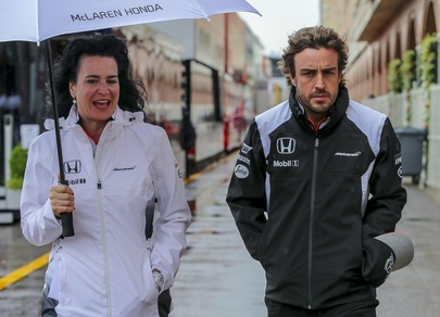 F1, Alonso: a Montreal un casco dedicato a Salom