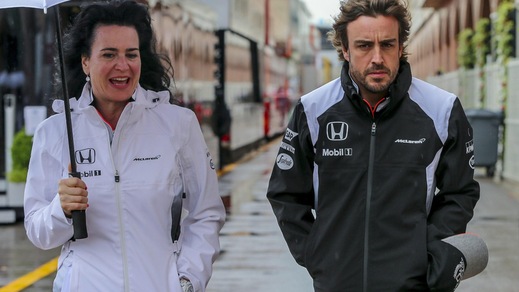 F1, Alonso: a Montreal un casco dedicato a Salom