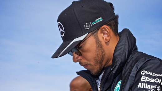 F1, Hamilton: «La Ferrari mi preoccupa»