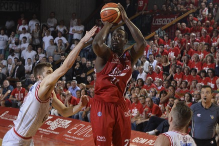 Basket Serie A, Milano-Reggio al punto di svolta