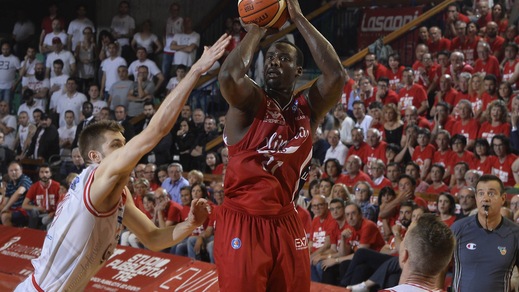 Basket Serie A, Milano-Reggio al punto di svolta