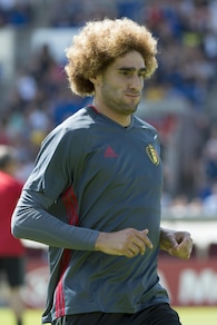 Euro 2016 Belgio, Fellaini: «Con l'Italia sfida tattica e fisica»