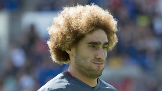 Euro 2016 Belgio, Fellaini: «Con l'Italia sfida tattica e fisica»
