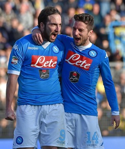 Calciomercato, Mertens: «Resto al Napoli. Higuain? Sicuramente anche lui»