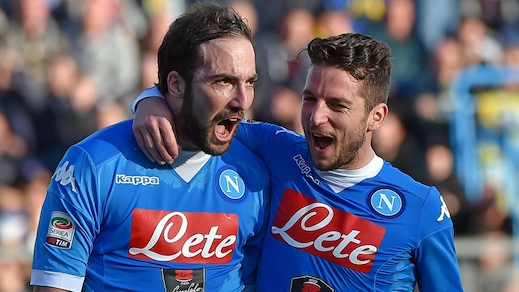 Calciomercato, Mertens: «Resto al Napoli. Higuain? Sicuramente anche lui»
