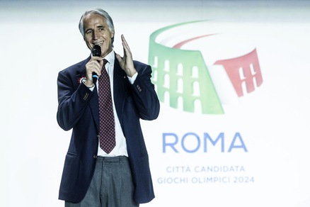 Olimpiadi 2024, Malagò: «La forza di Totti ha dato peso a candidatura Roma»