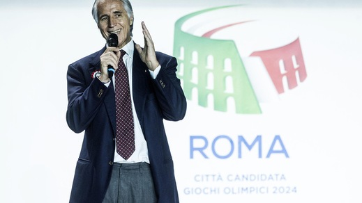 Olimpiadi 2024, Malagò: «La forza di Totti ha dato peso a candidatura Roma»